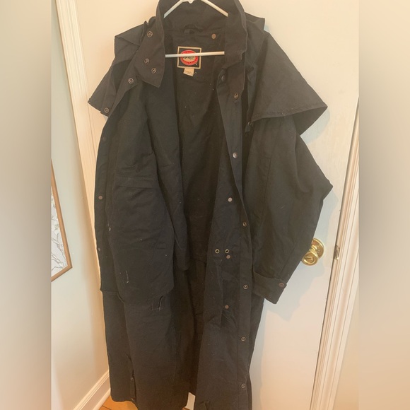 Australian Outback Company Black Duster Coat - Picture 6 of 10